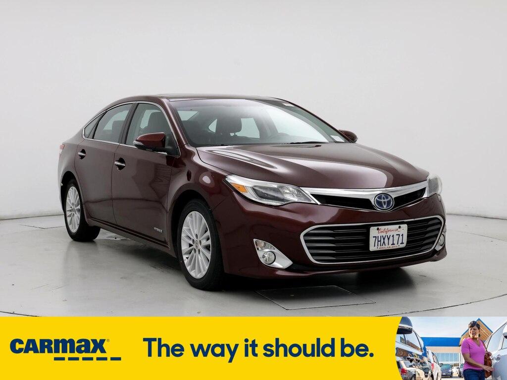 used 2014 Toyota Avalon Hybrid car, priced at $19,998