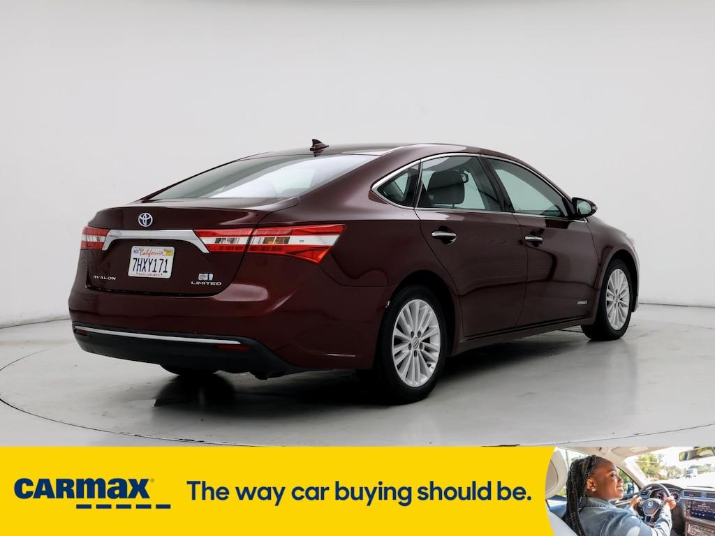 used 2014 Toyota Avalon Hybrid car, priced at $19,998