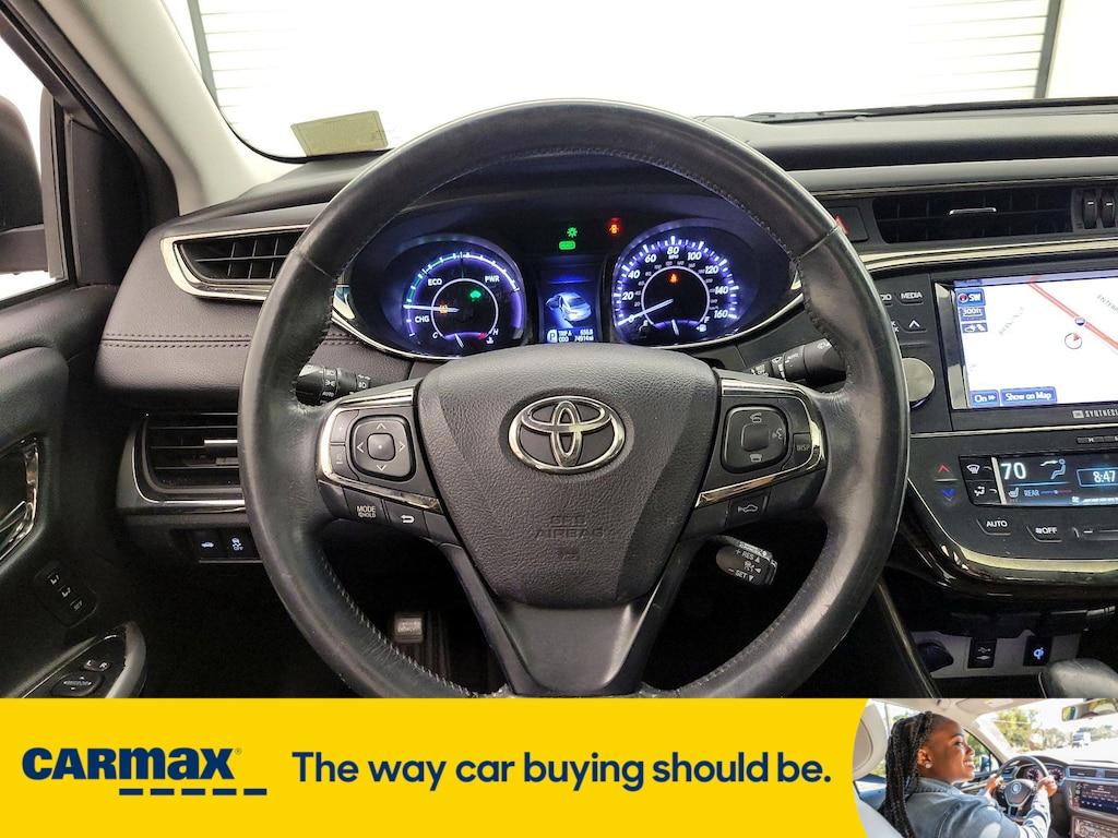 used 2014 Toyota Avalon Hybrid car, priced at $19,998