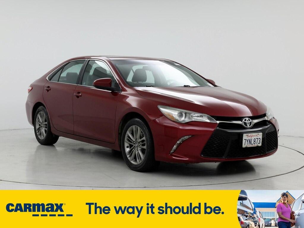 used 2017 Toyota Camry car, priced at $15,998