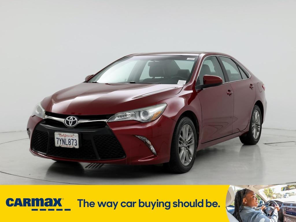 used 2017 Toyota Camry car, priced at $15,998