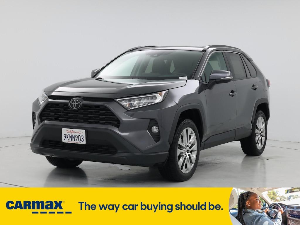 used 2020 Toyota RAV4 car, priced at $32,998