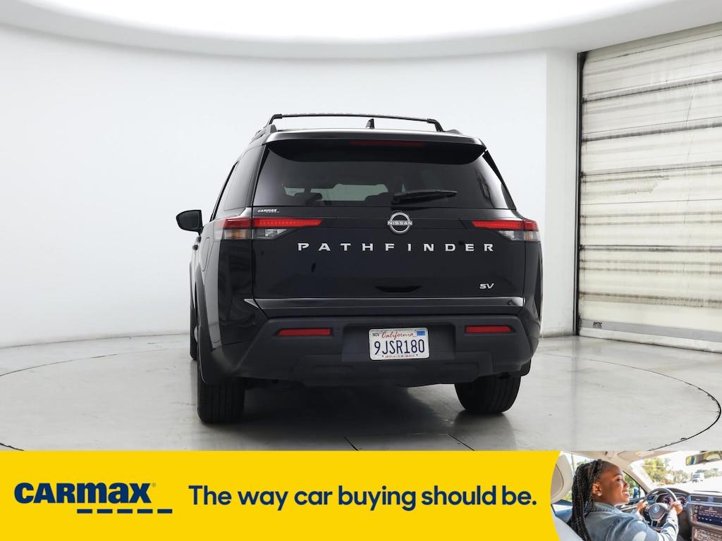 used 2024 Nissan Pathfinder car, priced at $31,998