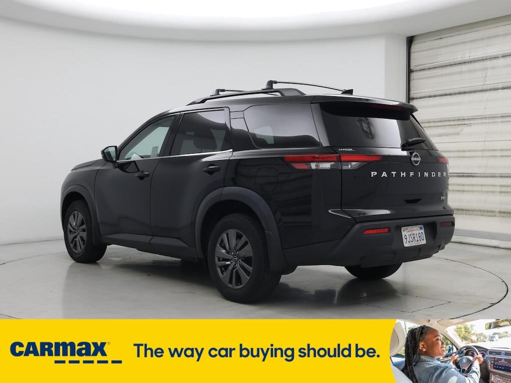 used 2024 Nissan Pathfinder car, priced at $31,998
