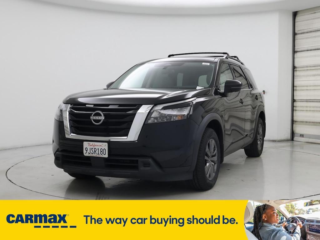 used 2024 Nissan Pathfinder car, priced at $31,998