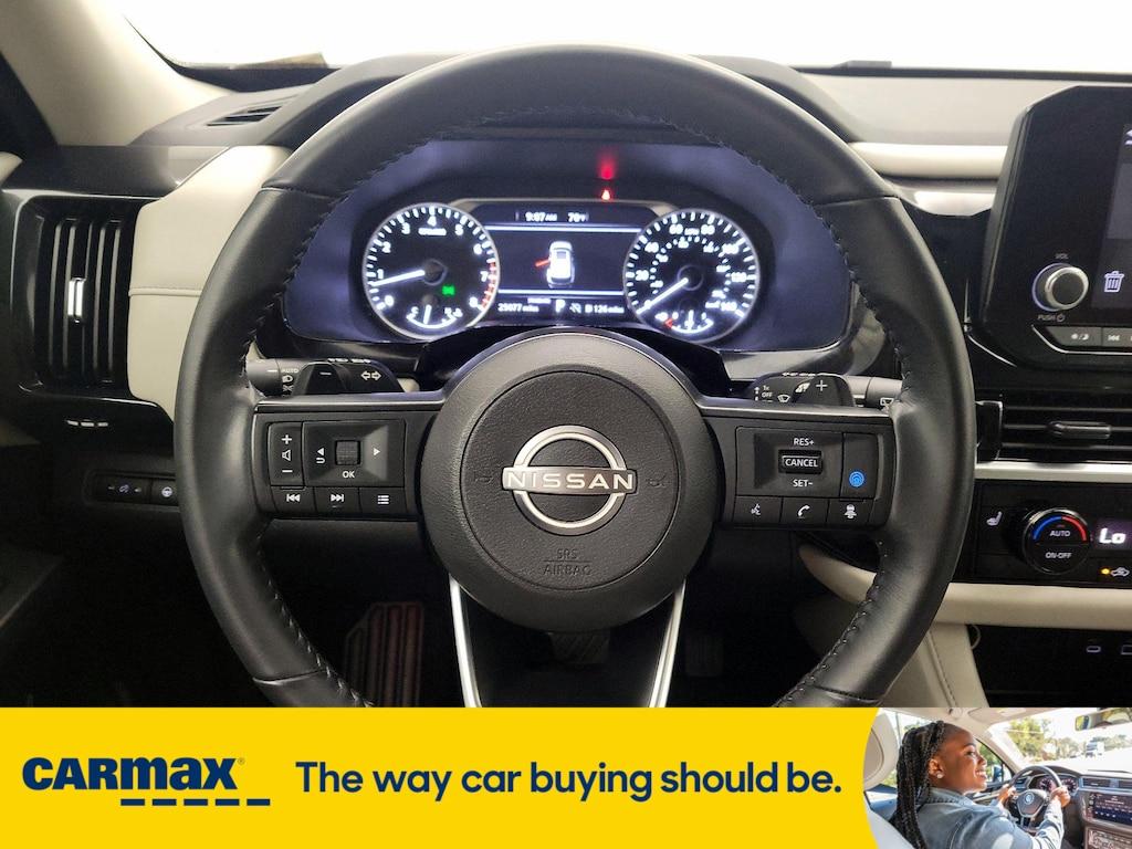 used 2024 Nissan Pathfinder car, priced at $31,998