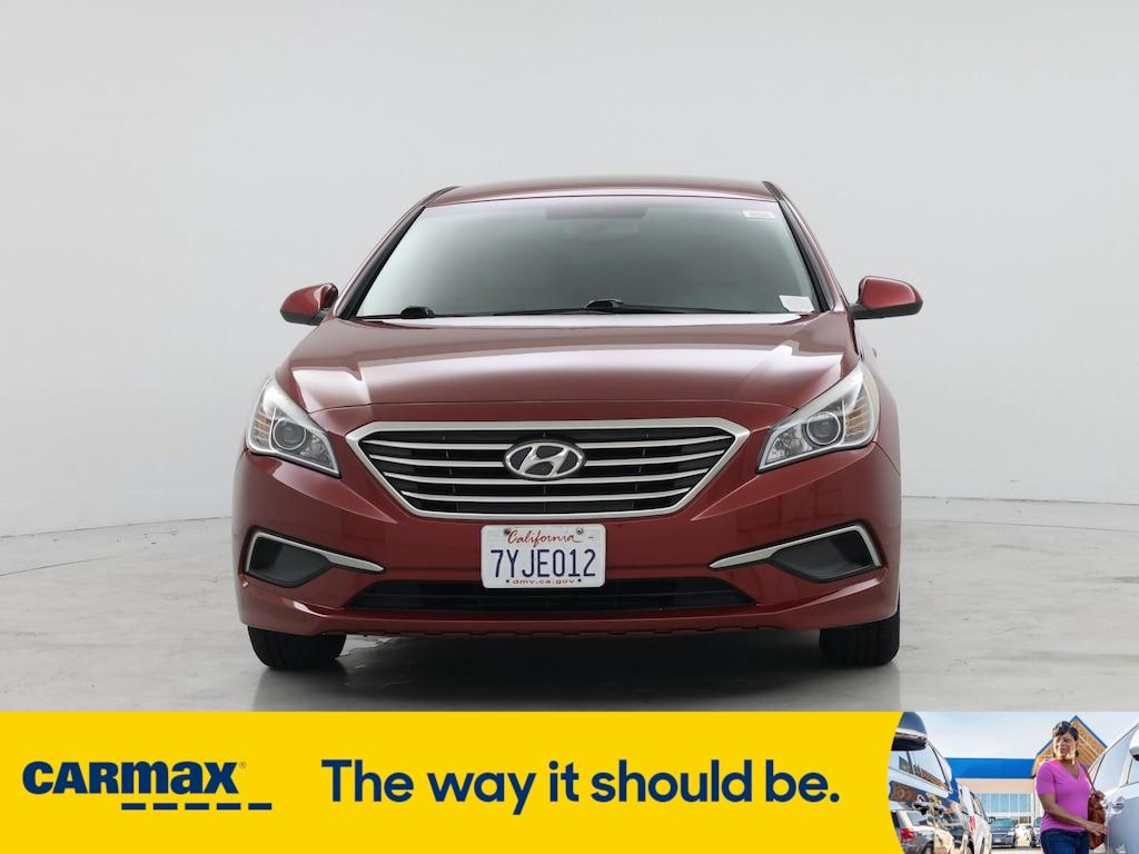 used 2016 Hyundai Sonata car, priced at $12,599