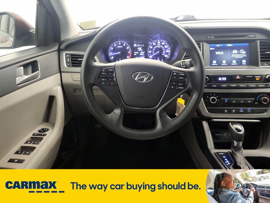 used 2016 Hyundai Sonata car, priced at $12,599