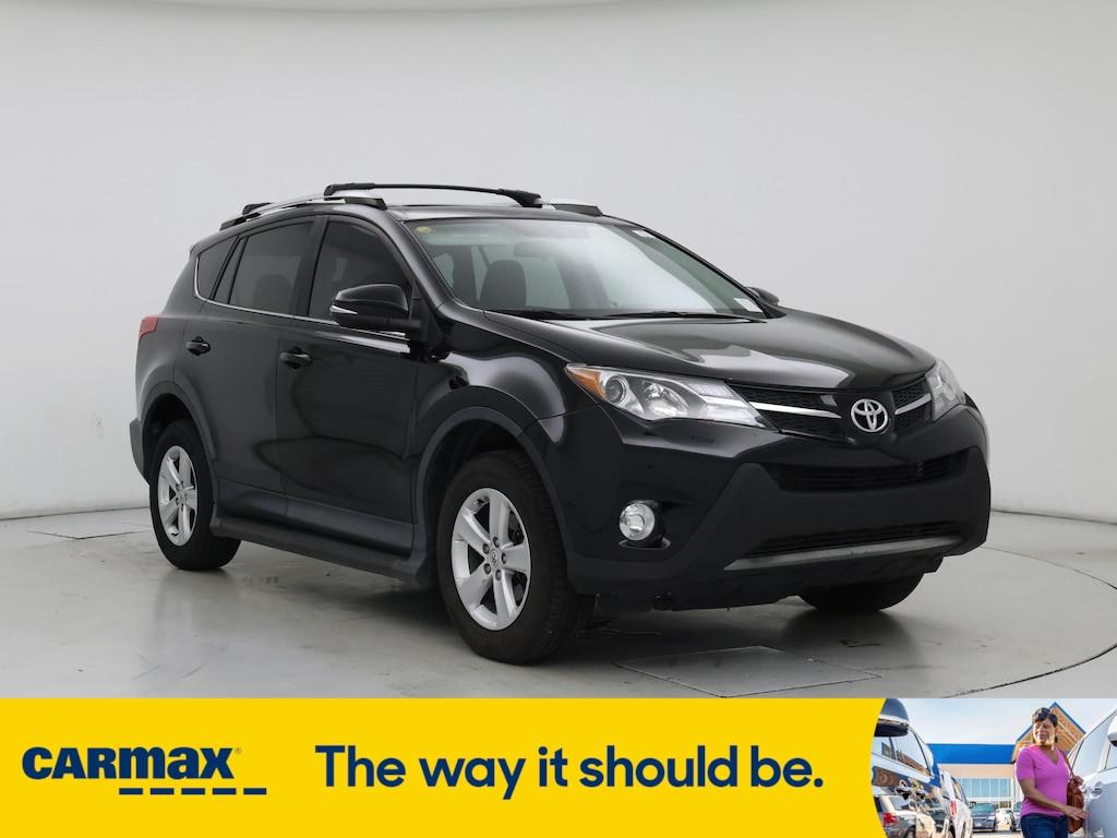 used 2014 Toyota RAV4 car, priced at $15,998