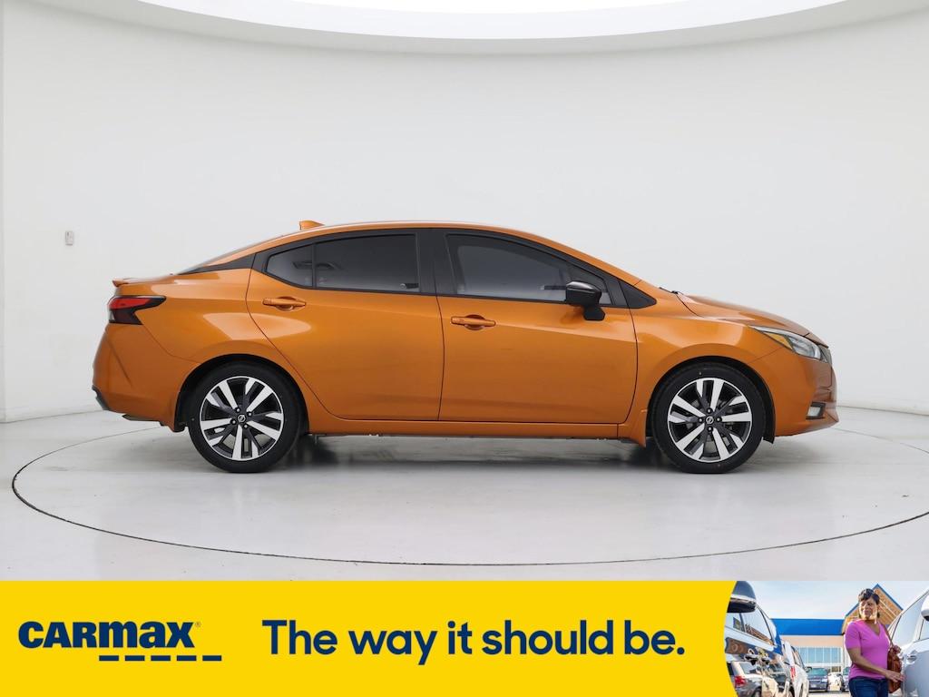 used 2020 Nissan Versa car, priced at $14,998