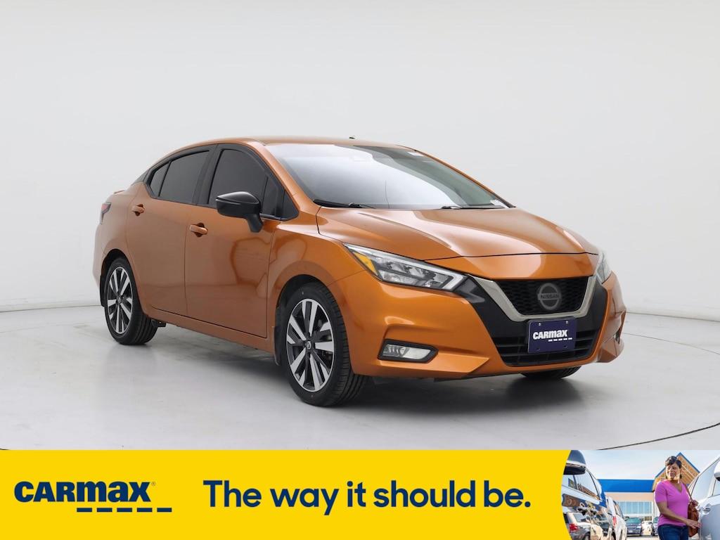 used 2020 Nissan Versa car, priced at $14,998