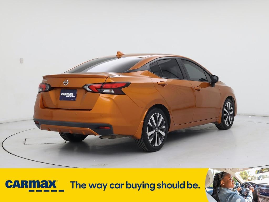 used 2020 Nissan Versa car, priced at $14,998
