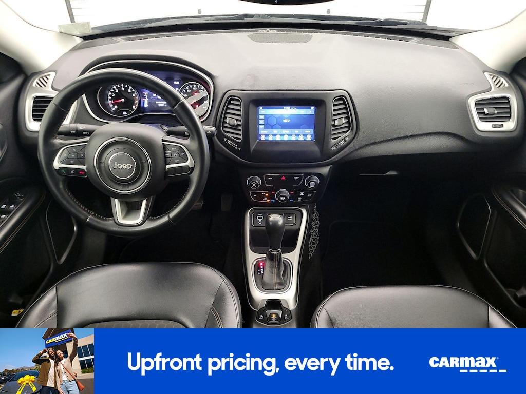 used 2018 Jeep Compass car, priced at $14,599