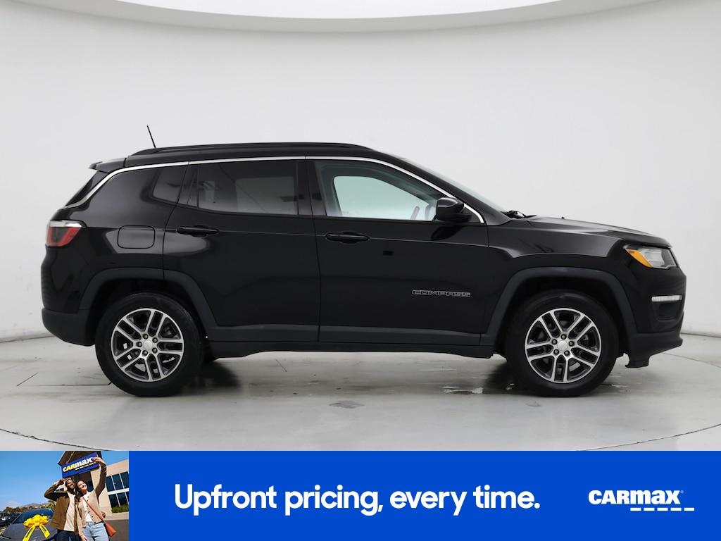 used 2018 Jeep Compass car, priced at $14,599