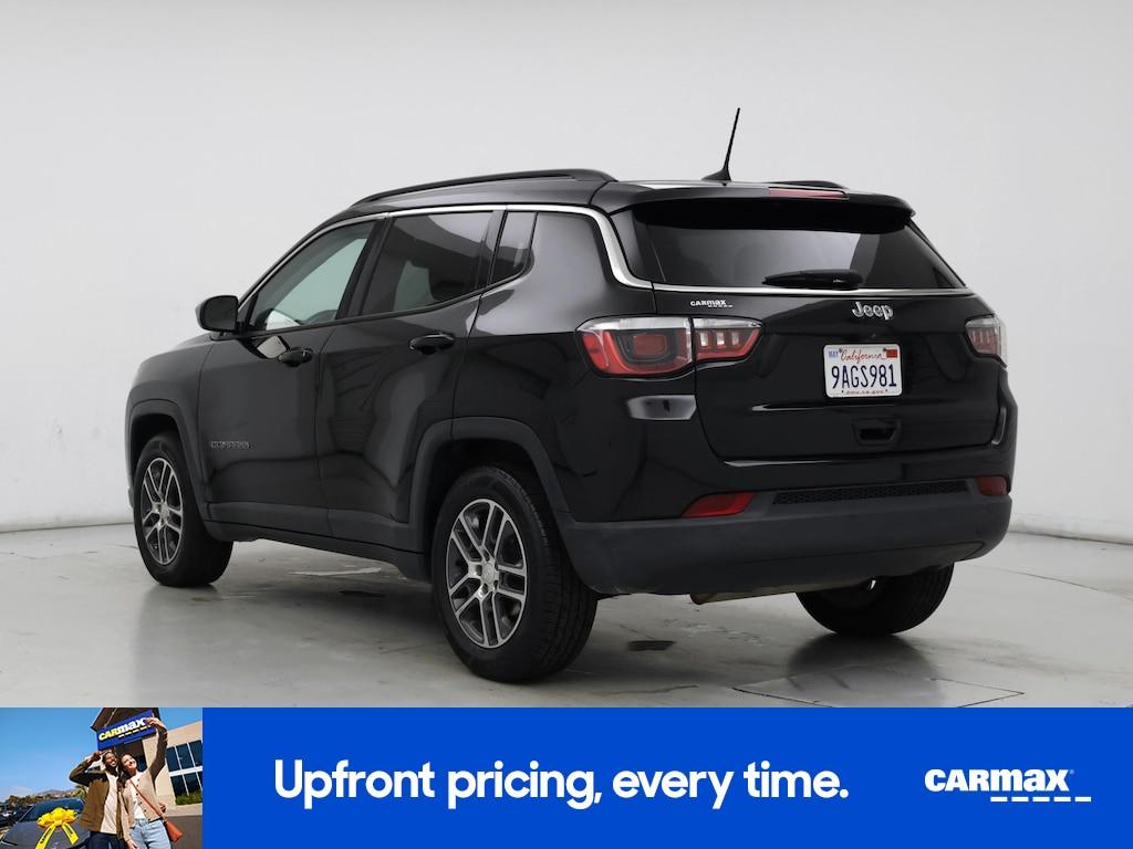 used 2018 Jeep Compass car, priced at $14,599