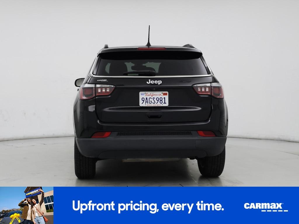 used 2018 Jeep Compass car, priced at $14,599