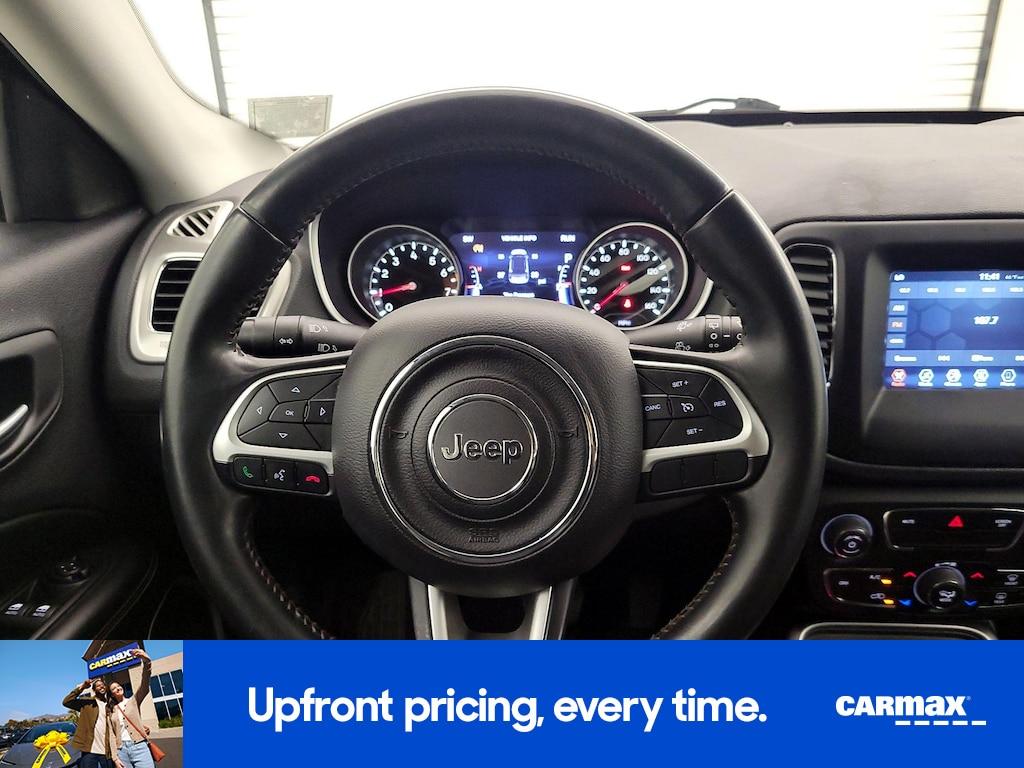 used 2018 Jeep Compass car, priced at $14,599