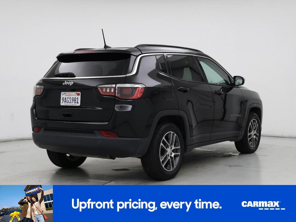 used 2018 Jeep Compass car, priced at $14,599
