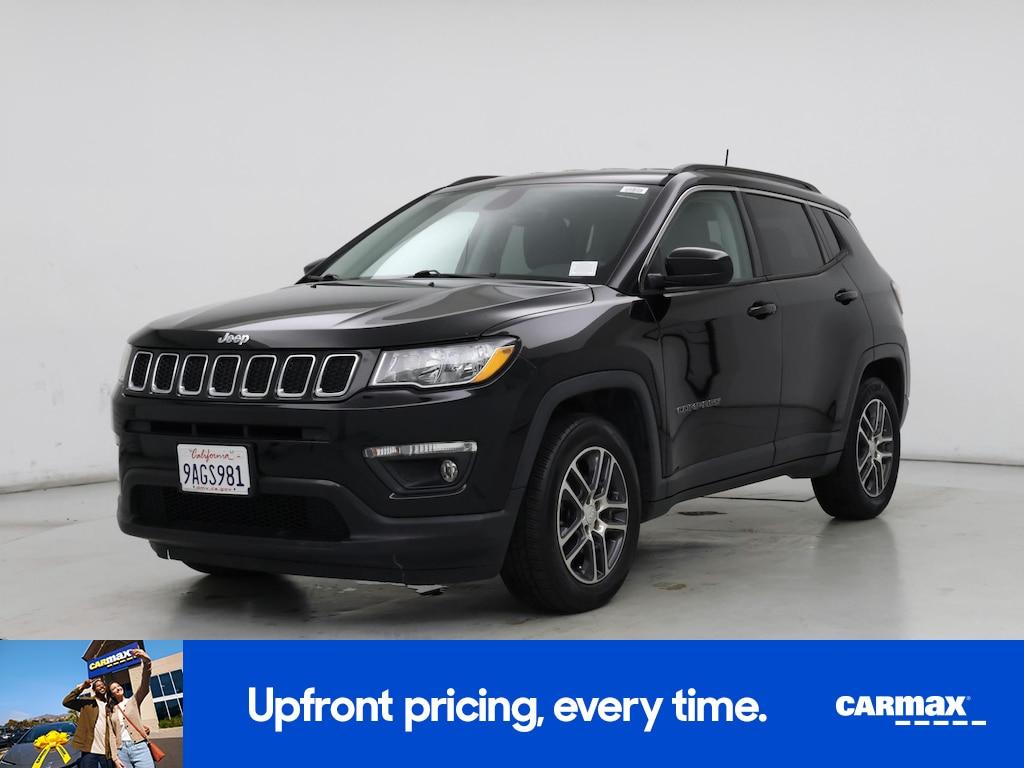 used 2018 Jeep Compass car, priced at $14,599