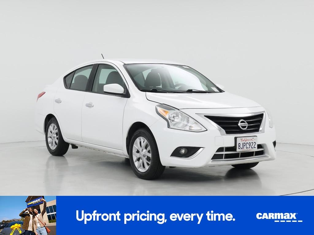 used 2018 Nissan Versa car, priced at $14,599