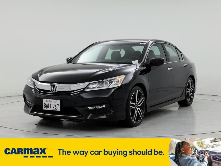 used 2017 Honda Accord car, priced at $18,998