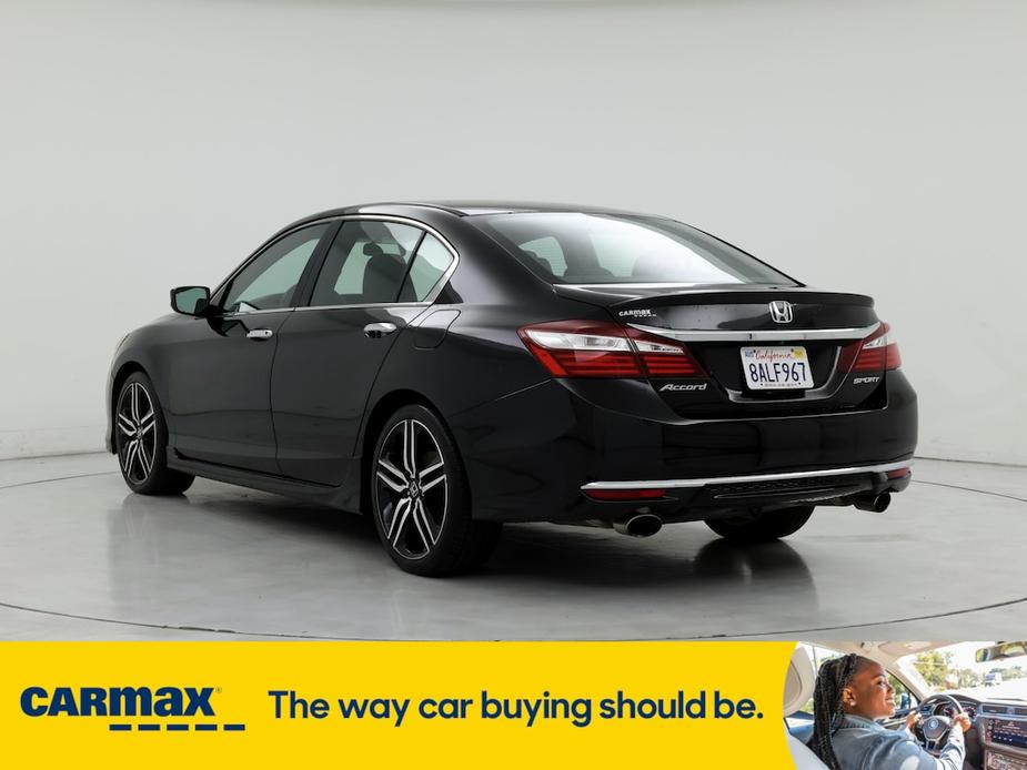 used 2017 Honda Accord car, priced at $18,998