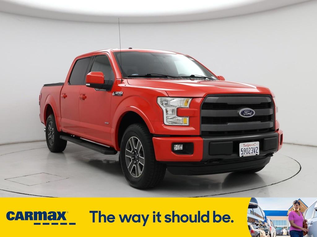 used 2015 Ford F-150 car, priced at $26,998