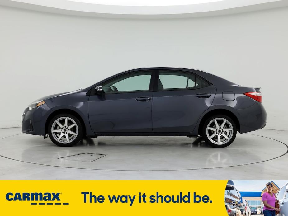 used 2015 Toyota Corolla car, priced at $15,998