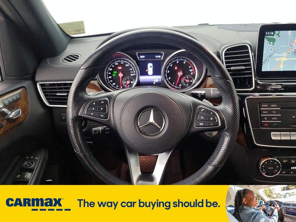 used 2018 Mercedes-Benz GLS 450 car, priced at $29,998