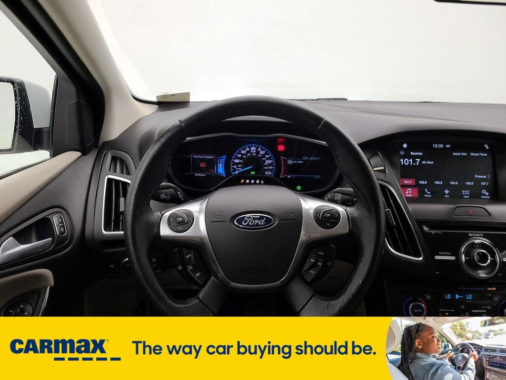 used 2016 Ford Focus Electric car, priced at $12,599