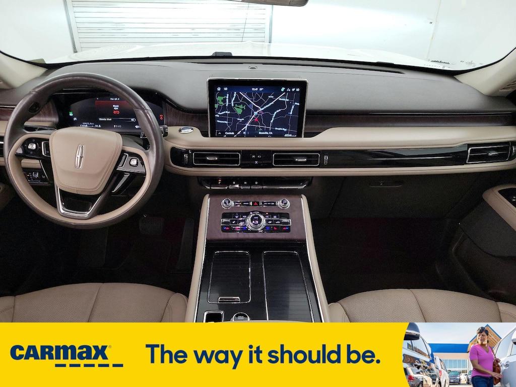 used 2022 Lincoln Aviator car, priced at $48,998