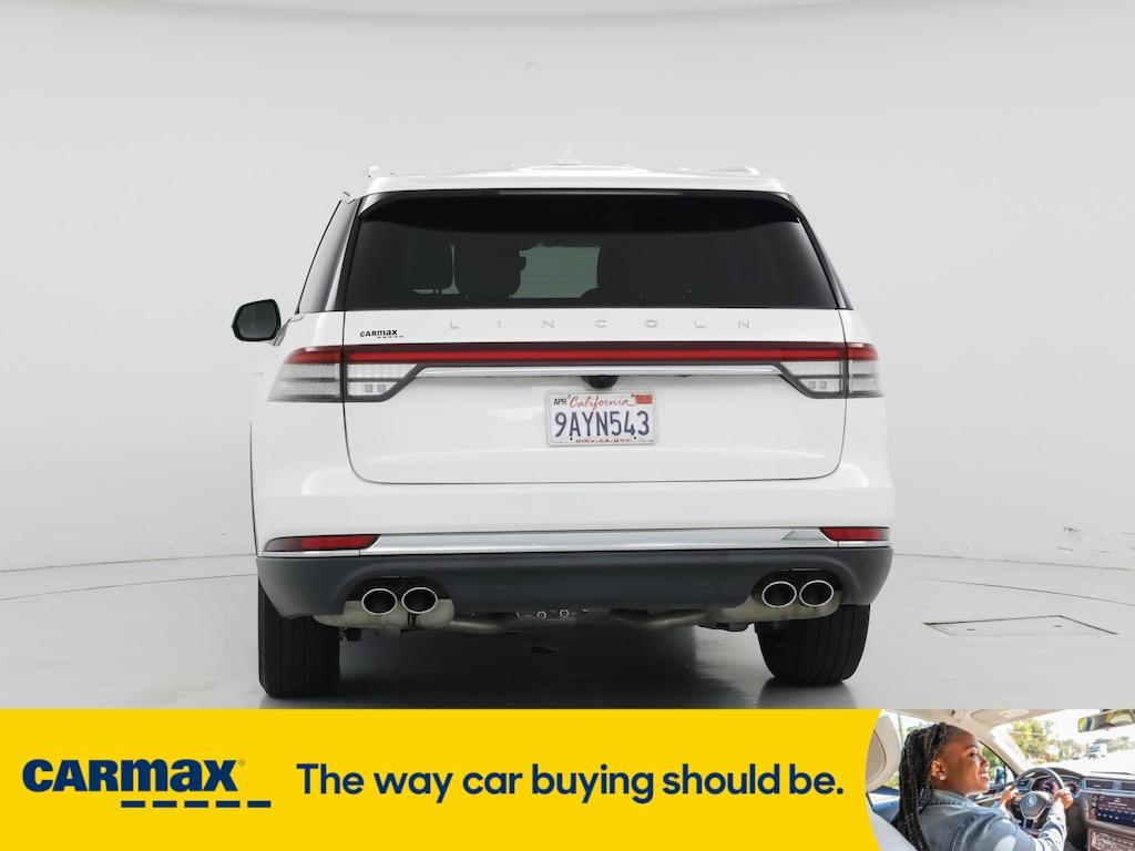used 2022 Lincoln Aviator car, priced at $48,998