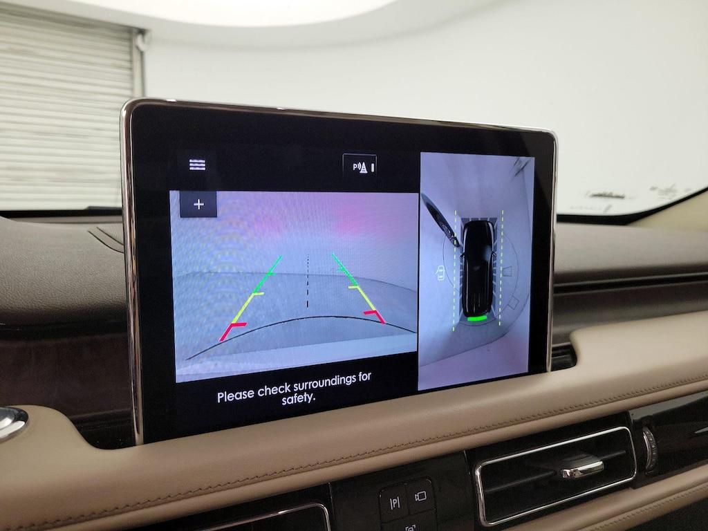 used 2022 Lincoln Aviator car, priced at $48,998