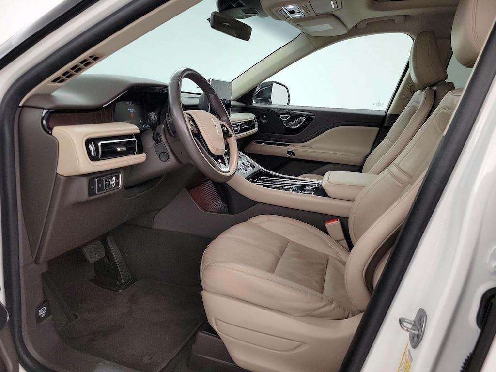 used 2022 Lincoln Aviator car, priced at $48,998