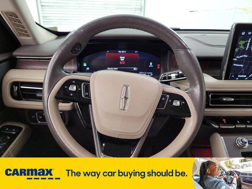 used 2022 Lincoln Aviator car, priced at $48,998