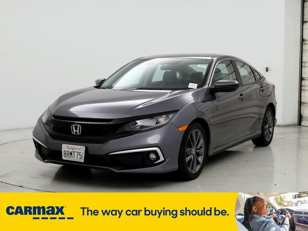 used 2020 Honda Civic car, priced at $22,998