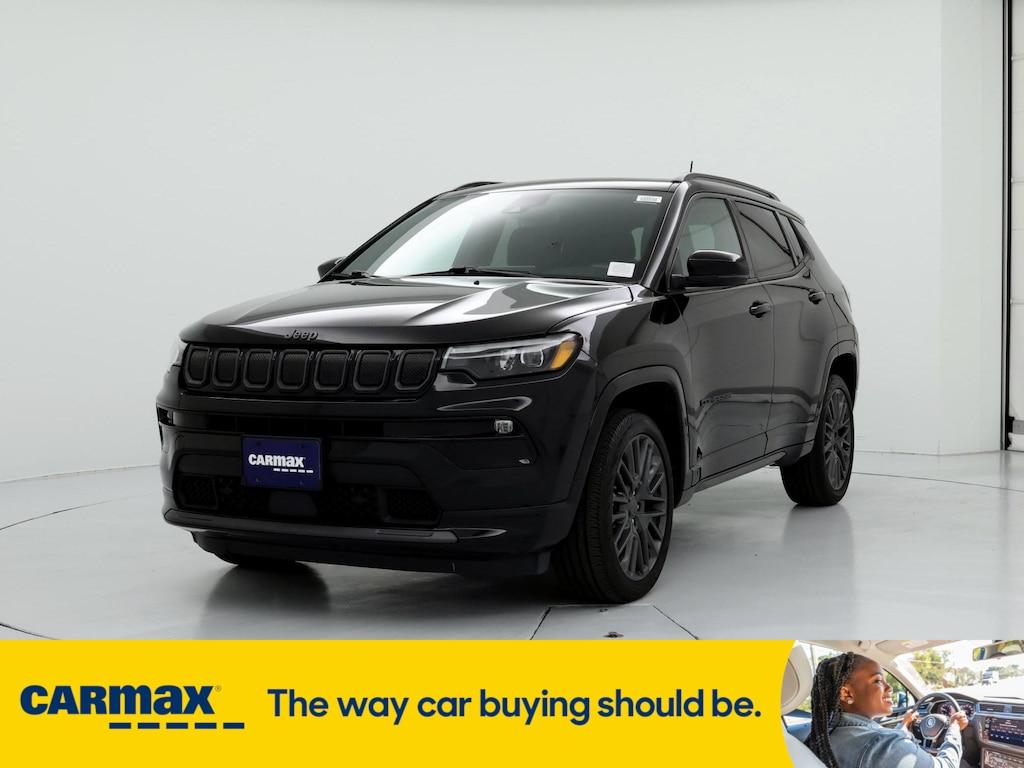 used 2022 Jeep Compass car, priced at $26,998