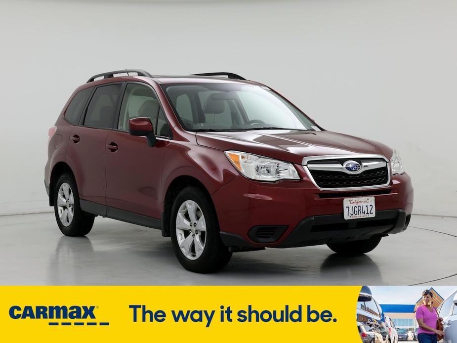 used 2015 Subaru Forester car, priced at $17,998