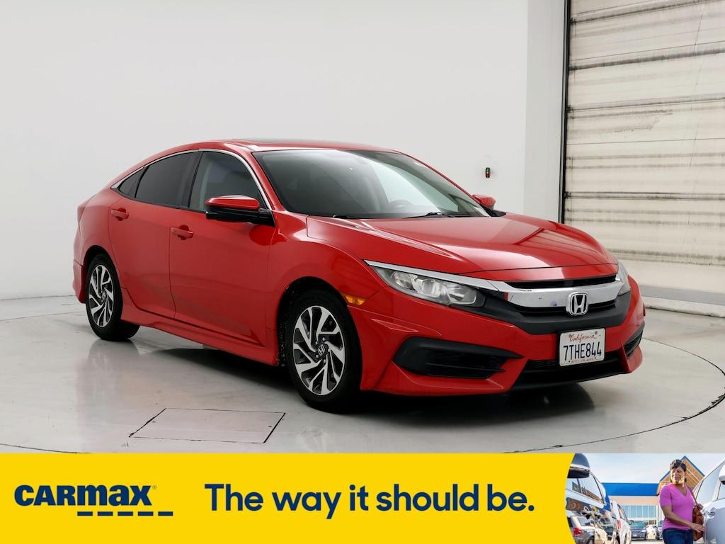 used 2016 Honda Civic car, priced at $15,998