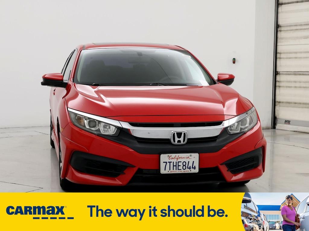 used 2016 Honda Civic car, priced at $15,998