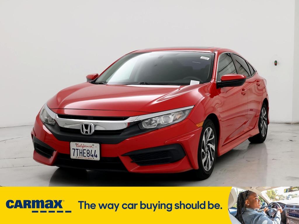 used 2016 Honda Civic car, priced at $15,998