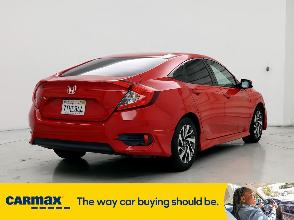 used 2016 Honda Civic car, priced at $15,998