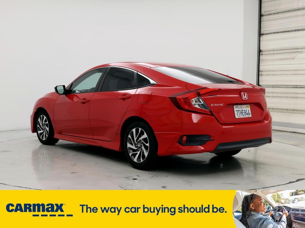 used 2016 Honda Civic car, priced at $15,998