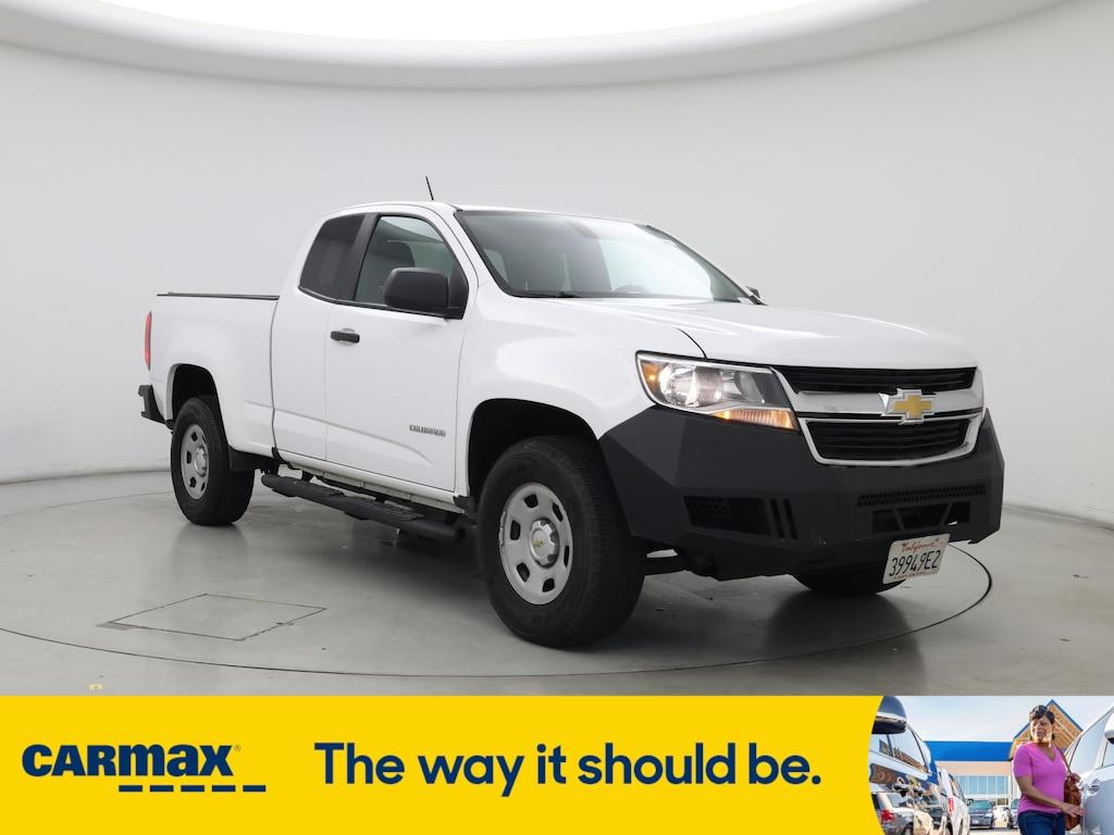 used 2017 Chevrolet Colorado car, priced at $17,998