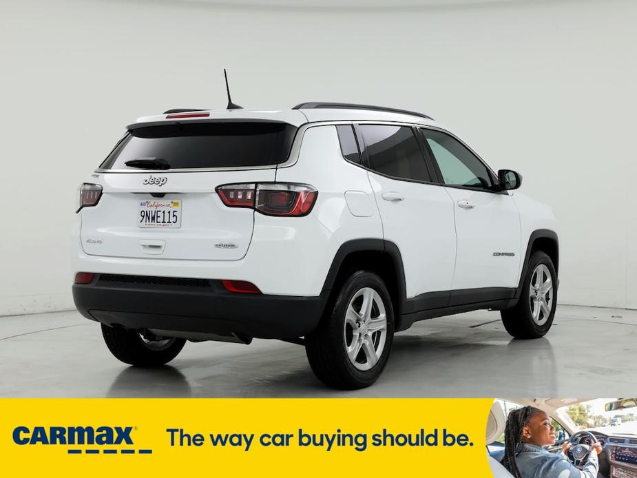 used 2024 Jeep Compass car, priced at $27,998