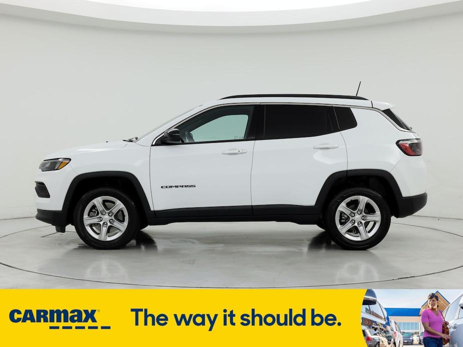 used 2024 Jeep Compass car, priced at $27,998