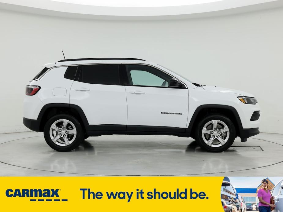 used 2024 Jeep Compass car, priced at $27,998