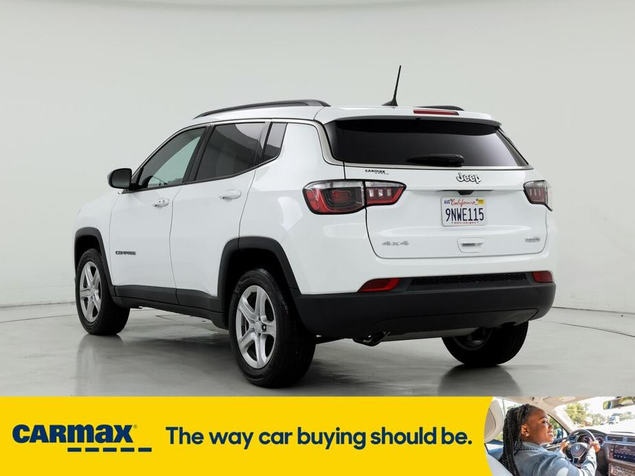 used 2024 Jeep Compass car, priced at $27,998