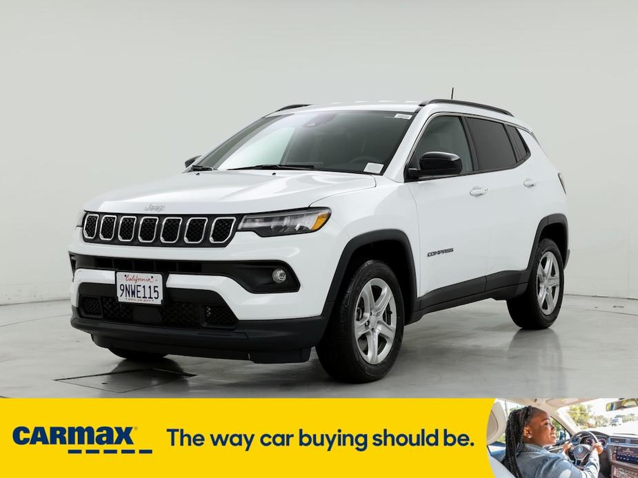 used 2024 Jeep Compass car, priced at $27,998