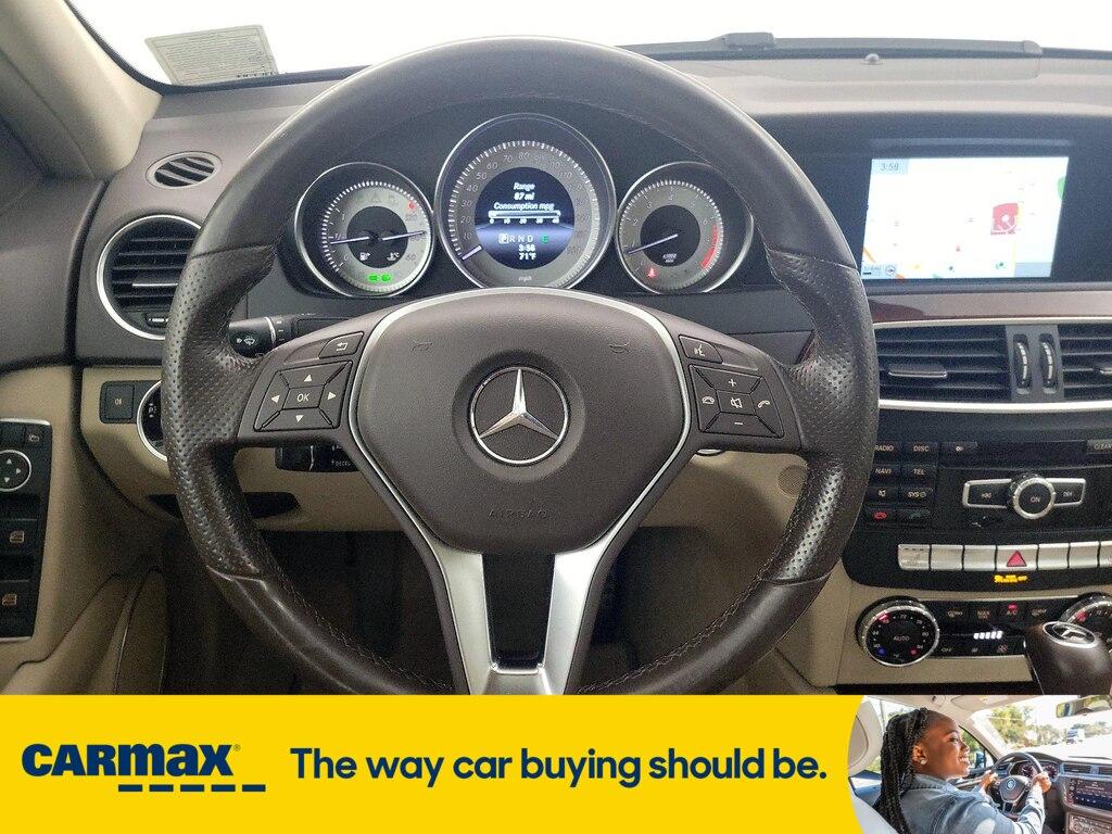 used 2014 Mercedes-Benz C-Class car, priced at $14,998